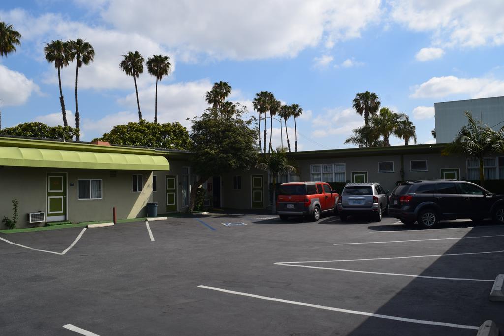 Encore Motel Los Angeles Exteriör bild
