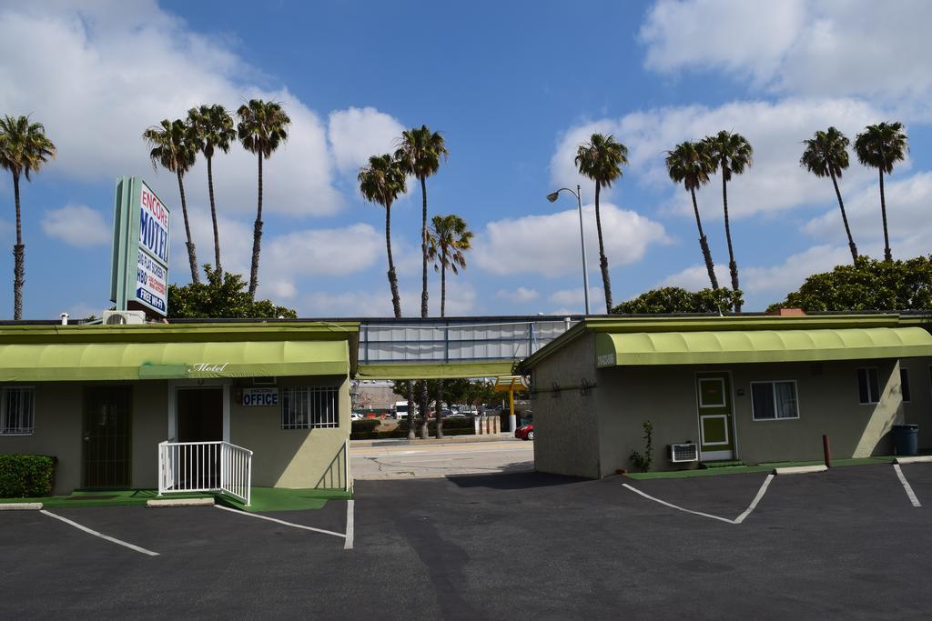Encore Motel Los Angeles Exteriör bild