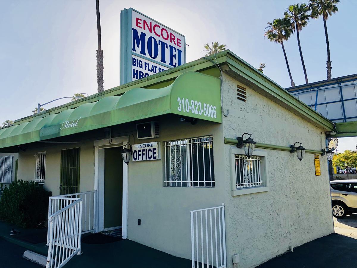 Encore Motel Los Angeles Exteriör bild