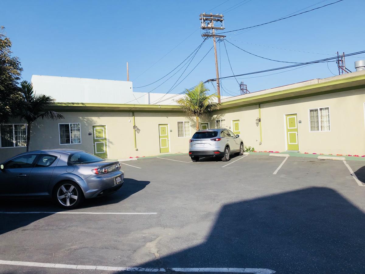 Encore Motel Los Angeles Exteriör bild