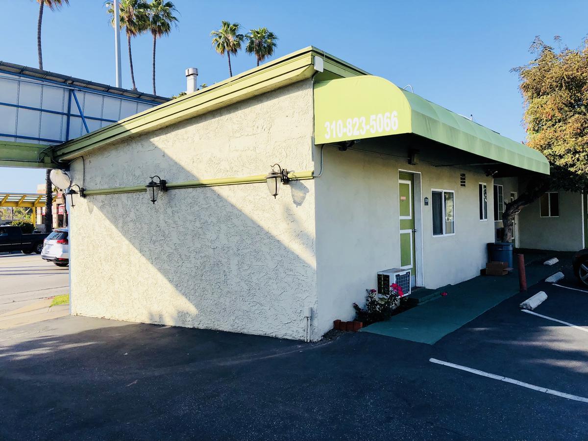 Encore Motel Los Angeles Exteriör bild