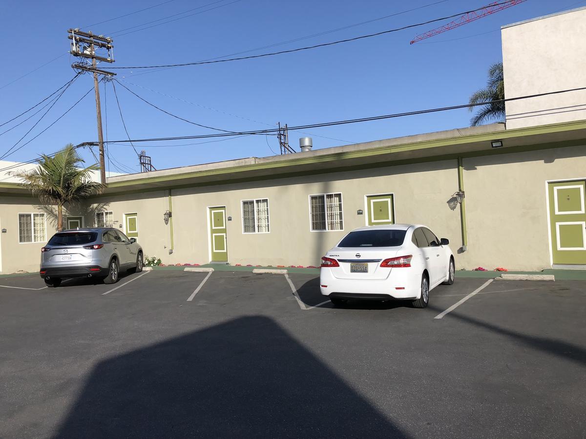 Encore Motel Los Angeles Exteriör bild