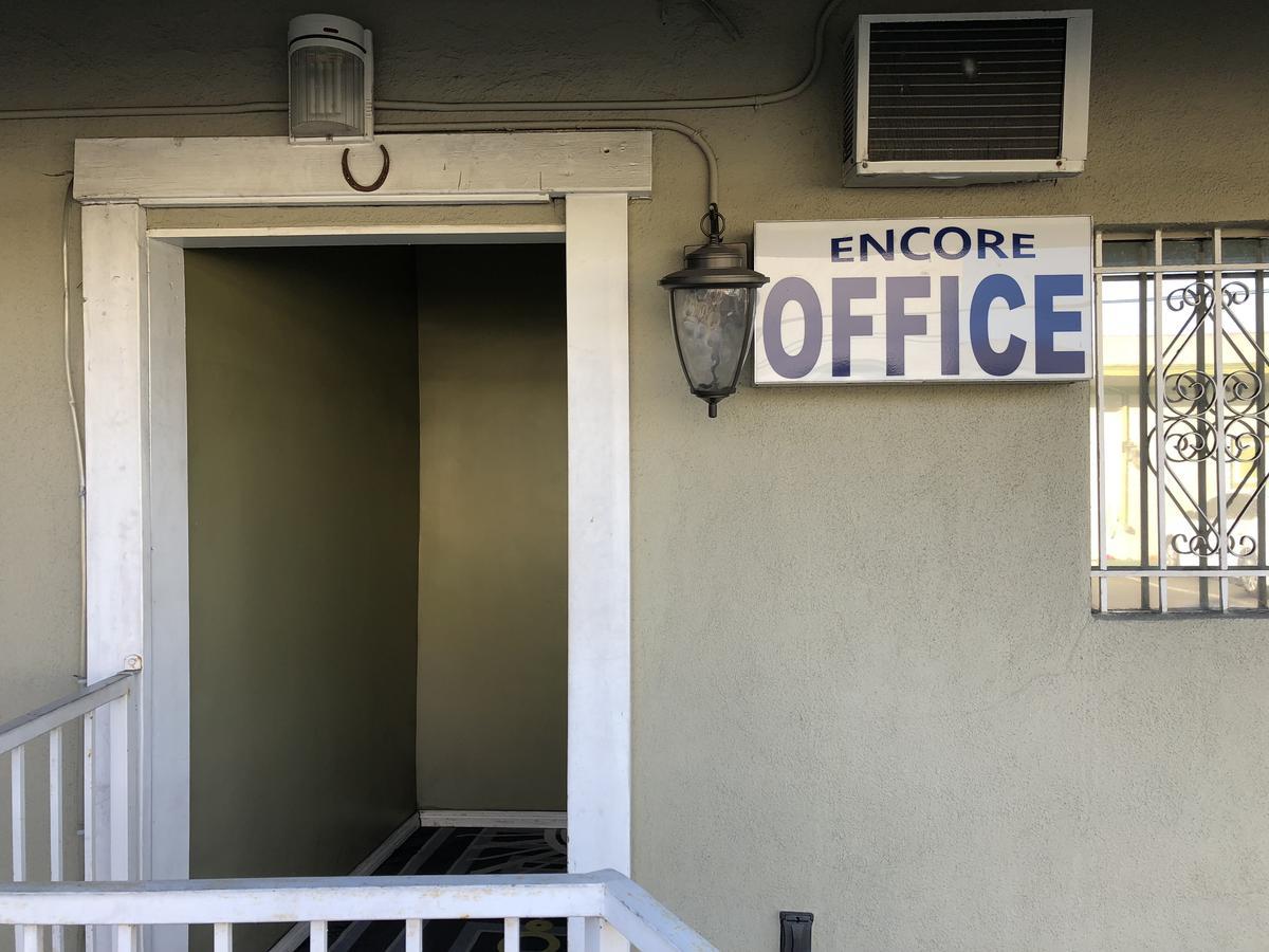 Encore Motel Los Angeles Exteriör bild