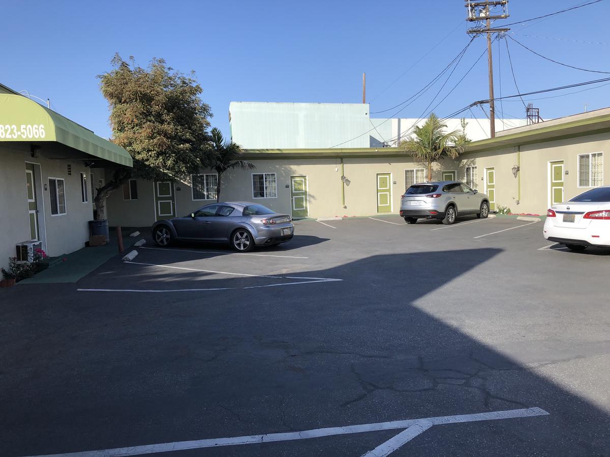 Encore Motel Los Angeles Exteriör bild
